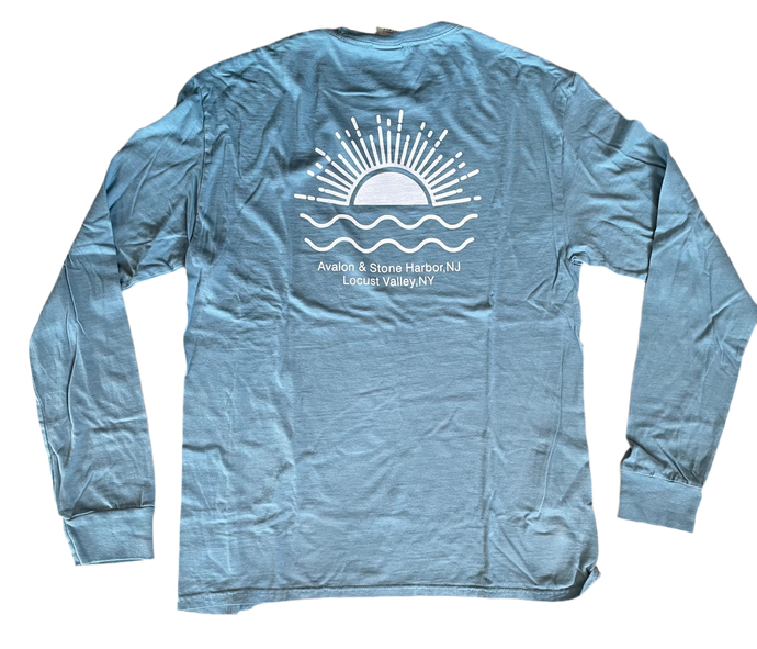 The Spot Wave LS Pigment Dyed Tee