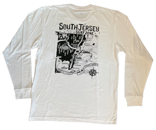 Load image into Gallery viewer, The Spot Surf Map L/S Tee