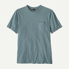 Load image into Gallery viewer, Patagonia Men’s Trail Harbor Pocket Tee