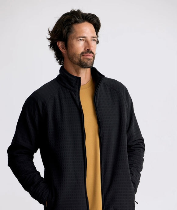 Free Fly Men’s Gridback Fleece Jacket