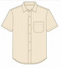 Load image into Gallery viewer, Long Wharf Supply Co. Men’s Seawell Striped Short Sleeve Shirt