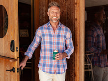 Load image into Gallery viewer, Criquet Men’s Flannel Pearl Snap