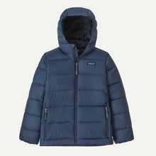 Load image into Gallery viewer, Patagonia Kids Hi-Loft Down Sweater Hoody