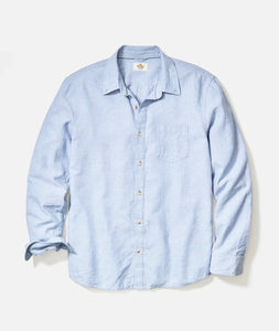 Marine Layer Men’s Better Than Linen Shirt