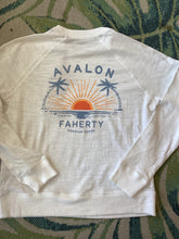 Load image into Gallery viewer, Faherty- Logo Sunwashed crew neck-01