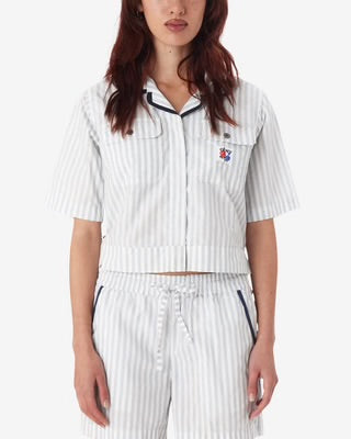 Obey- Serena Utility shirt