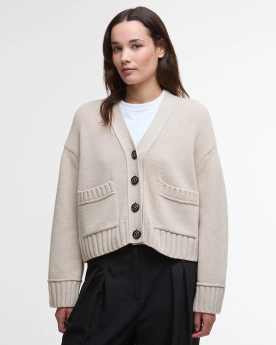 Barbour Faye Knitted Cardigan