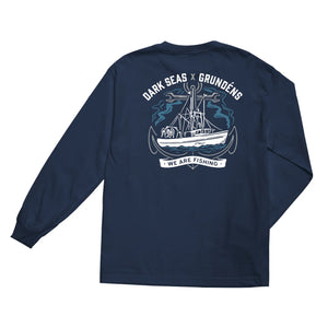 Dark Seas Men’s Long Distance LS Tee