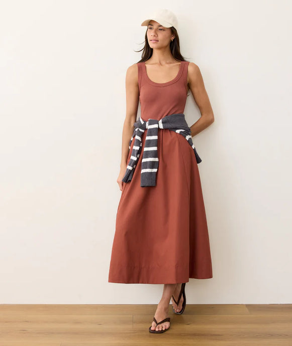 Marine Layer Gemma Midi Dress