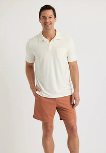 Free Fly Men’s Bamboo Slub Polo II
