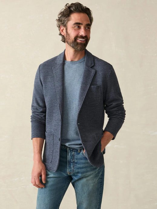 Faherty Men’s Inlet Knit Blazer