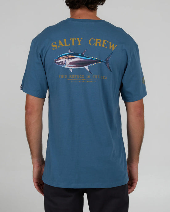 Salty Crew Men’s Big Blue Premium SS Tee
