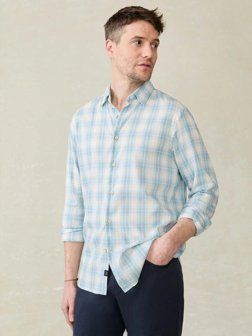 Faherty Men’s Movement Monterrey Shirt