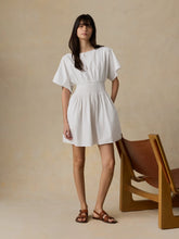 Load image into Gallery viewer, Faherty Women’s Coastal Poplin Elia Mini Smock Dress