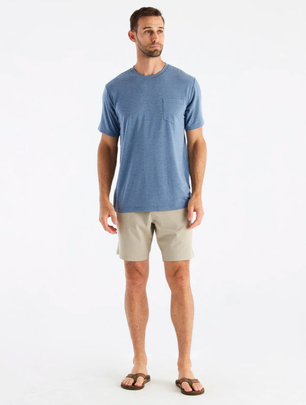Men’s Bamboo Flex Pocket Tee