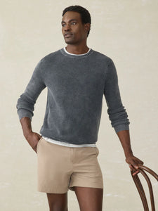 Faherty Men’s Sunwashed Crewneck Sweater 25