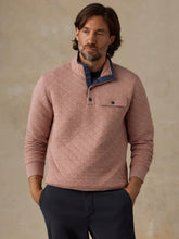 Load image into Gallery viewer, Faherty Men’s Epic Quilted Fleece Pullover