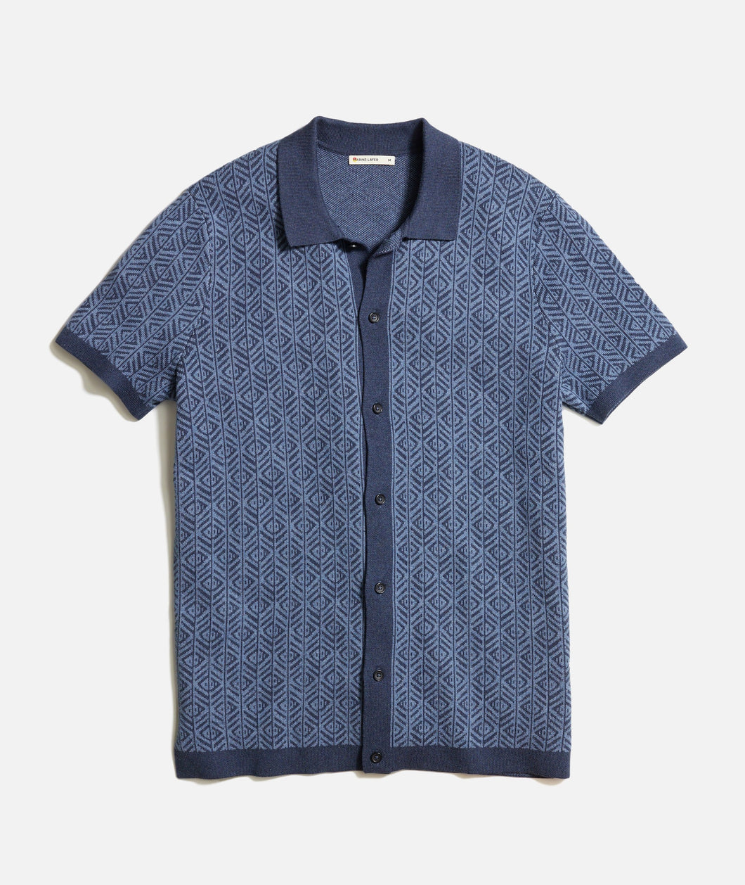 Marine Layer Ethan Sweater Button Down