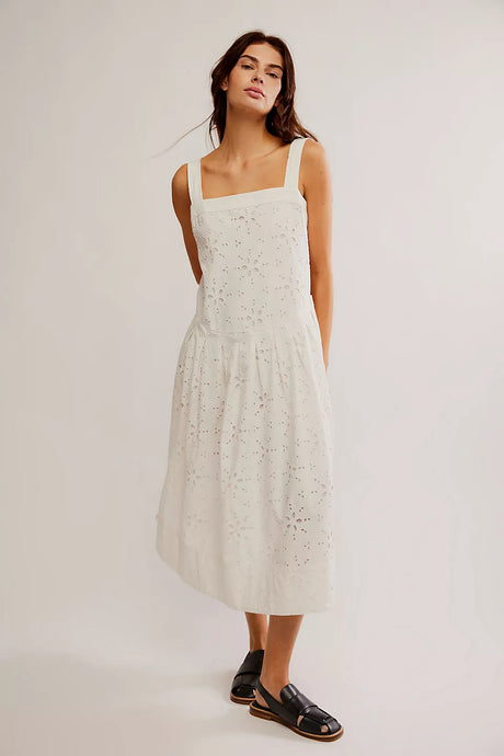 Free People Primavera Eyelet Dress
