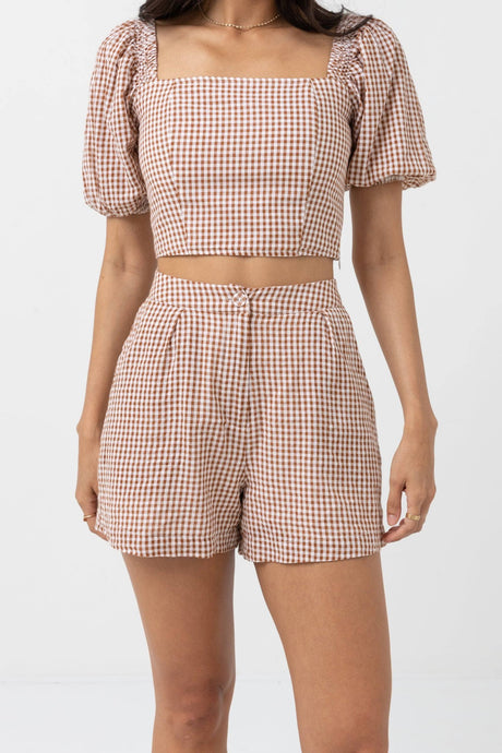Rhythm Women’s Lola Check Short