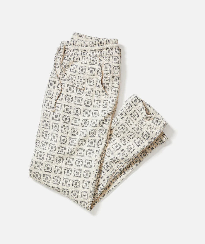 Marine Layer Men’s Archive Cam Jacquard Pant