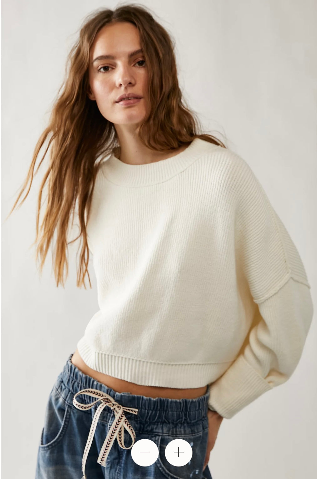 Free People Easy Street Pullover