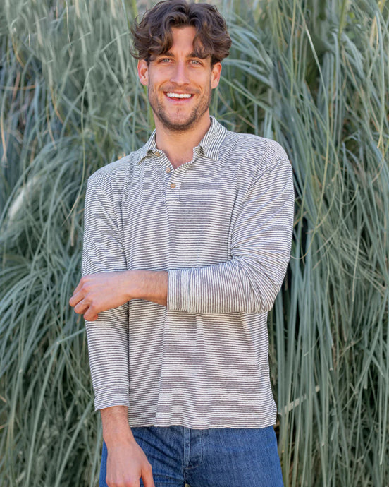 Alex Crane L/s polo