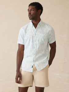 Faherty Men’s SS Breeze Shirt