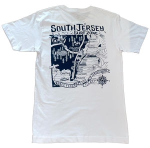 The Spot Surf Map S/S Tee