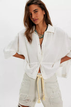 Load image into Gallery viewer, Free People Happy Days Shirt