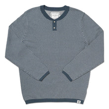 Load image into Gallery viewer, Long Wharf Edgartown SeaWell Knit Henley Tee