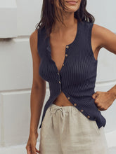 Load image into Gallery viewer, Faherty Women’s Minmar Linen Cami Cardigan