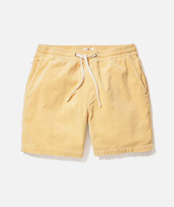 Marine Layer Saturday Cord Short 6”