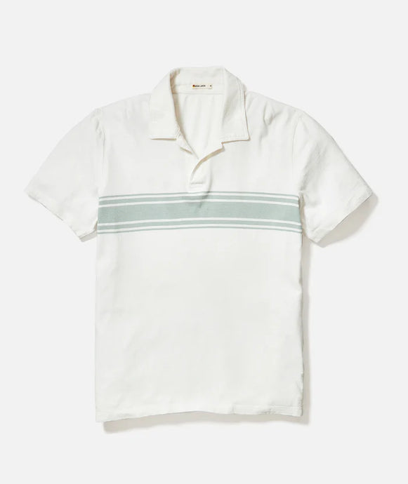 Marine Layer Men’s Hemp Cotton Polo
