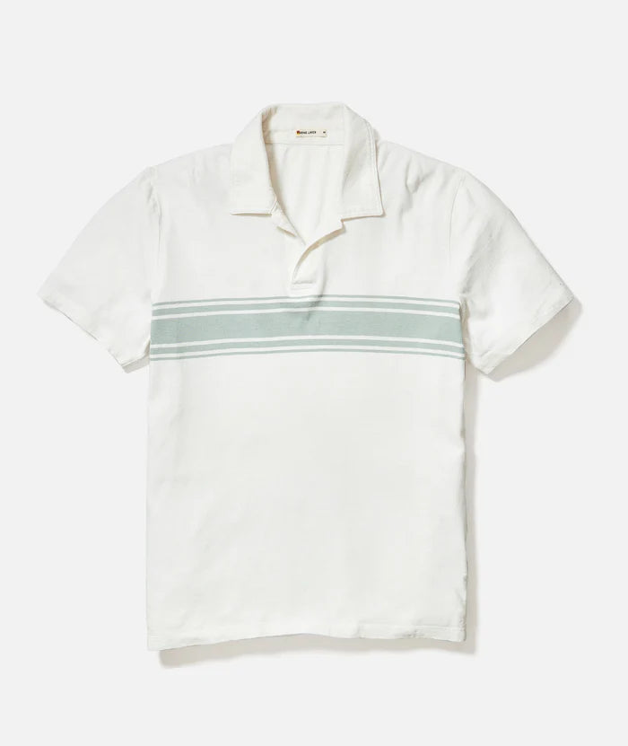 Marine Layer Men’s Hemp Cotton Polo