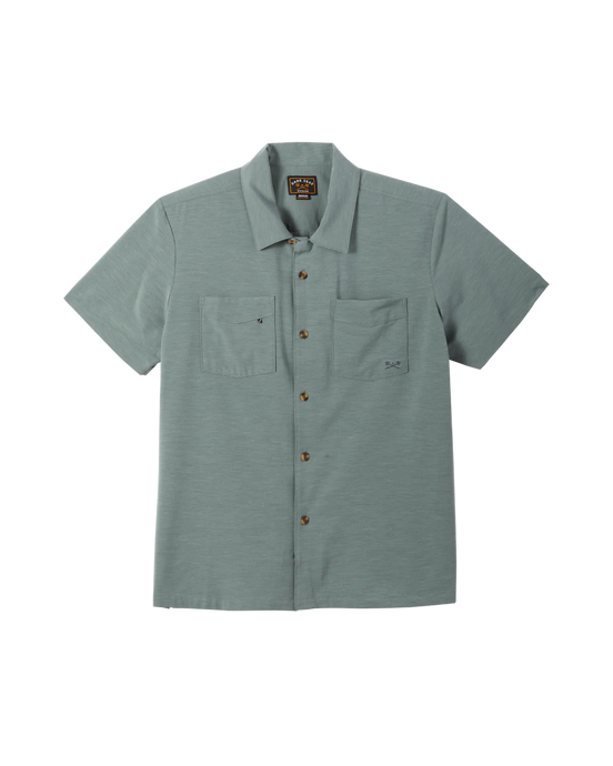 Dark Seas Men’s Evergreen Woven SS