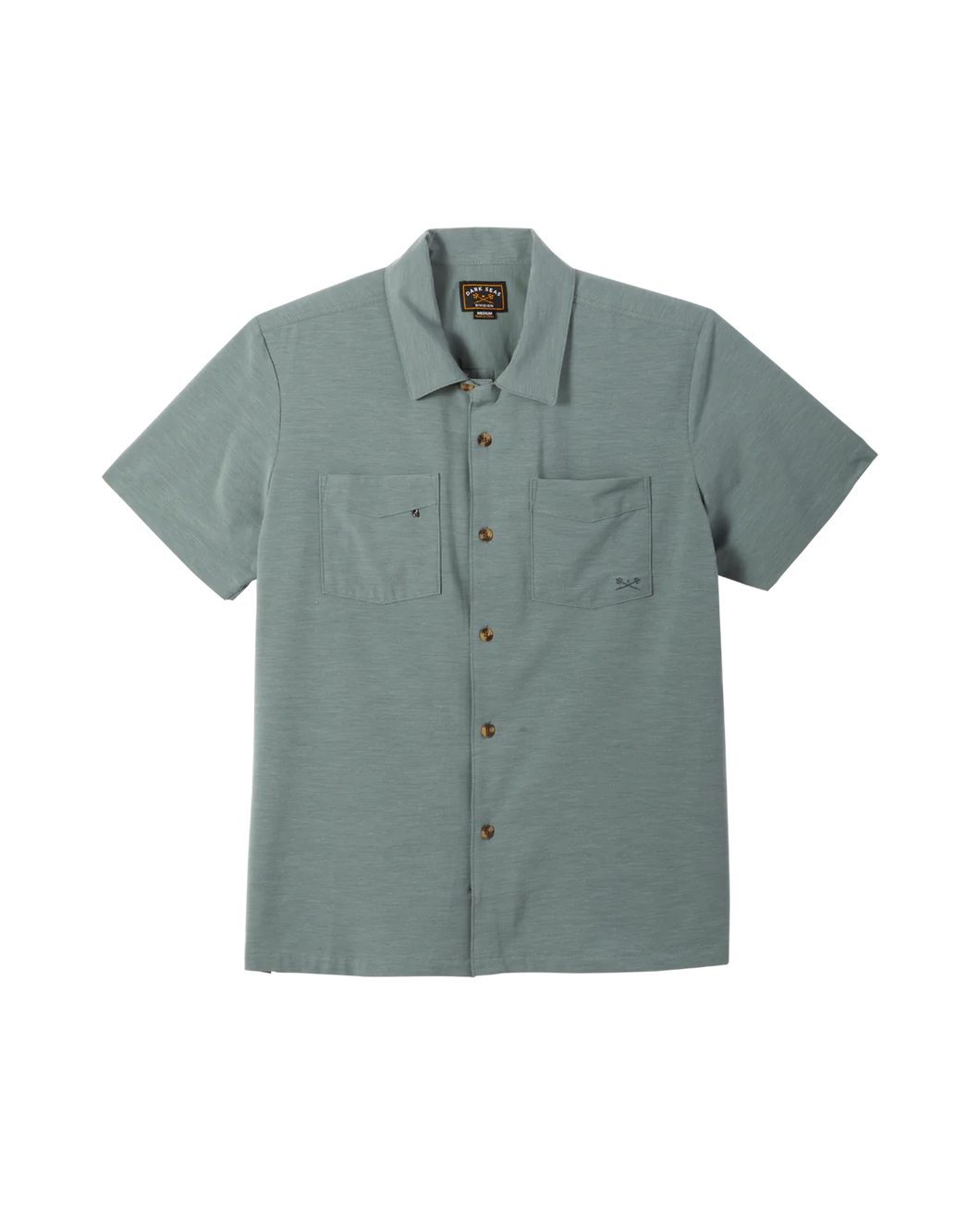 Dark Seas Men’s Evergreen Woven SS