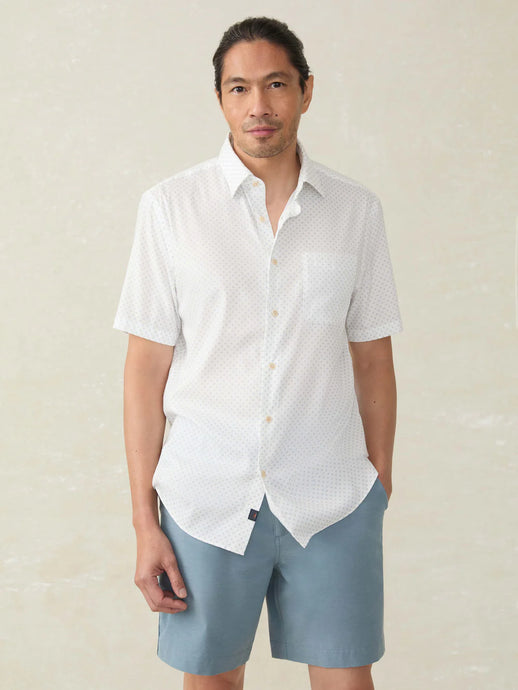 Faherty Men’s SS Movement Monterrey Shirt