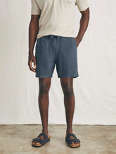 Load image into Gallery viewer, Faherty Men’s Essential Linen Short 6.5”