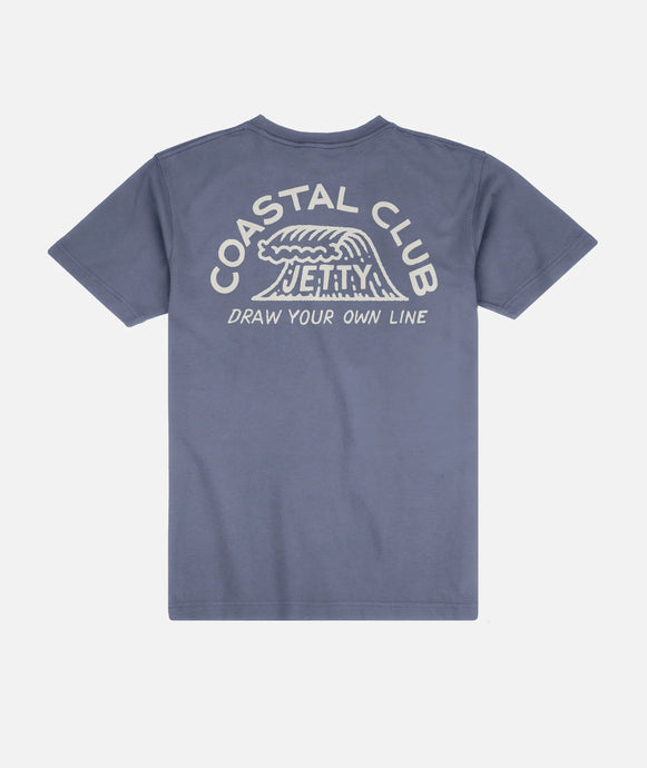 Jetty Men’s Coastal Club Pocket Tee