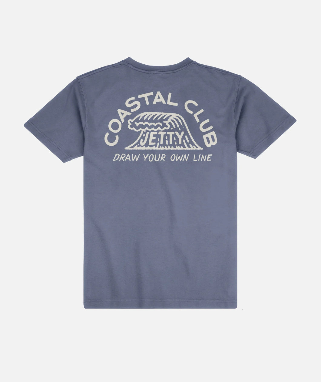 Jetty Men’s Coastal Club Pocket Tee
