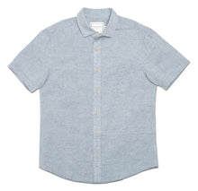 Load image into Gallery viewer, Long Wharf Supply Men’s SS Linen Shirt
