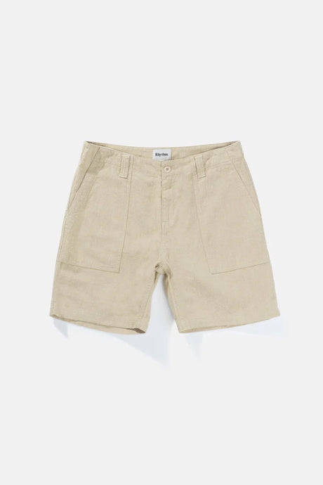 Rhythm Worn PathTexture Linen Short