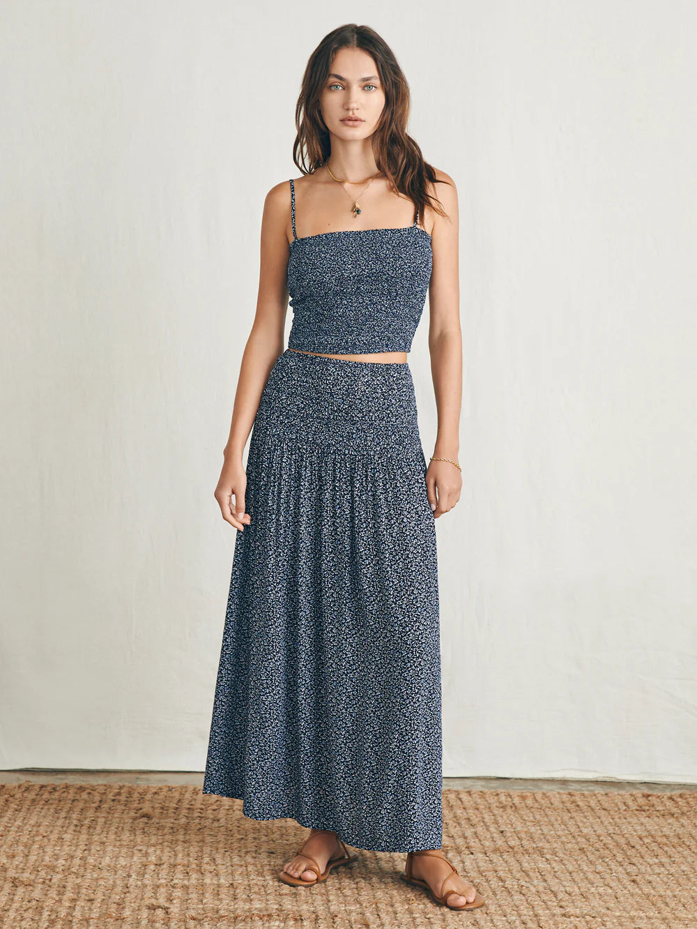 Faherty Alisee Skirt