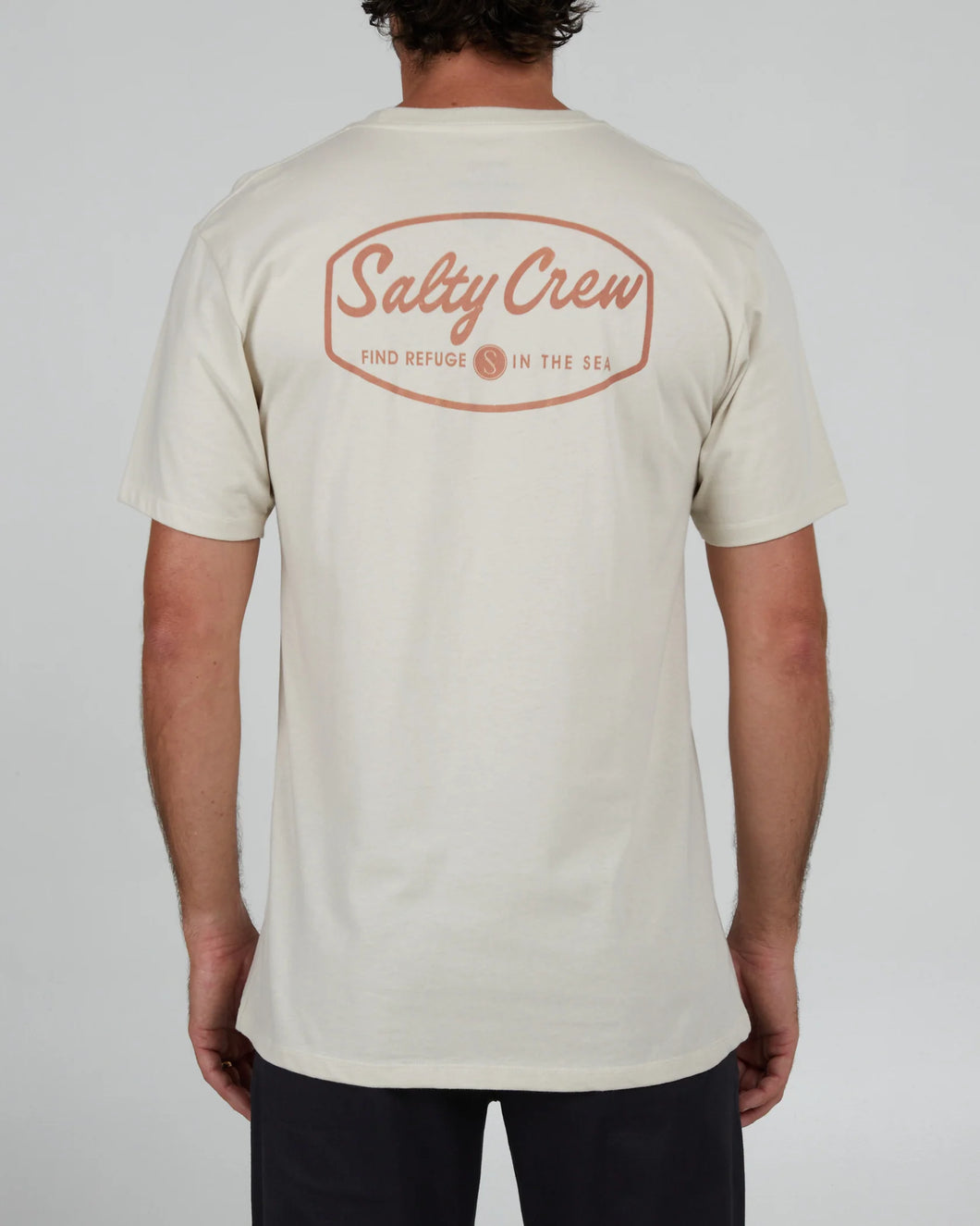 Salty Crew Men’s Labeled Premium S/S Tee