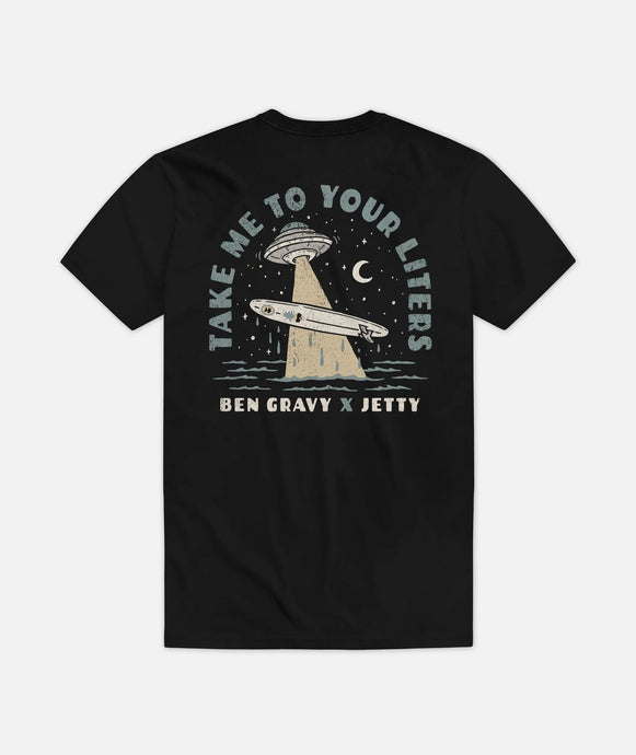 Jetty Take Me To Your Liters Tee