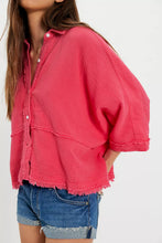 Load image into Gallery viewer, Free People Happy Days Shirt