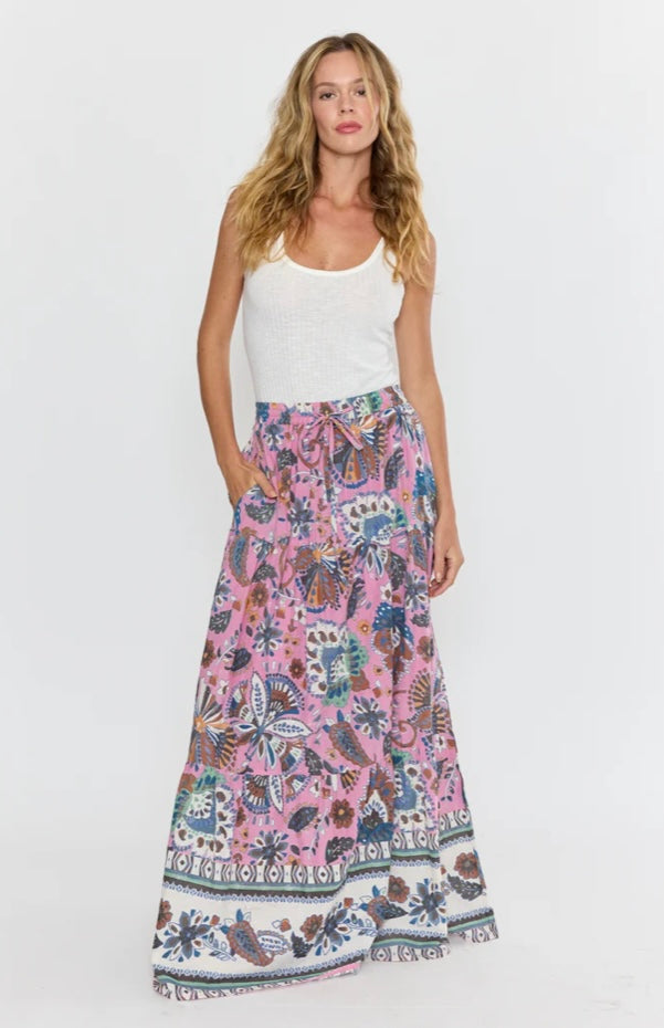 Raga Farrah Tiered Maxi Skirt