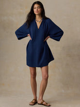 Load image into Gallery viewer, Faherty Women’s Dune Cotton Gauze Mina Dress