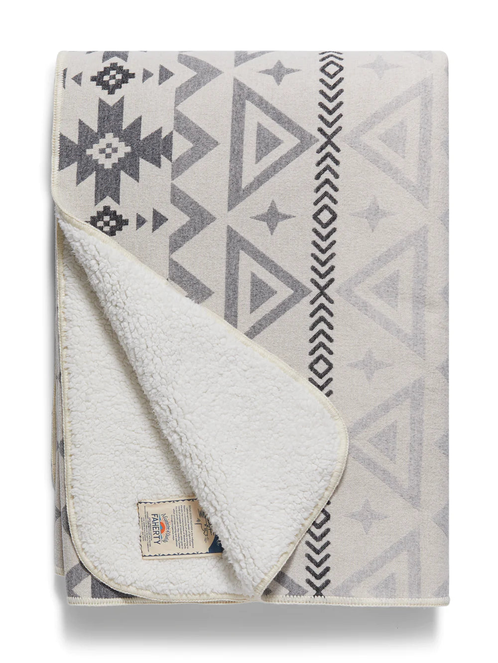 Faherty DGF Recycled HP Fleece Blanket